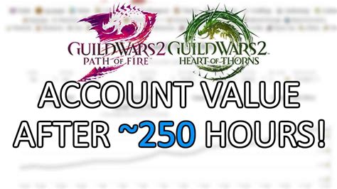 gw2 efficiency|Guild Wars 2: What I've Earned in 250 hours! [GW2Efficiency.
